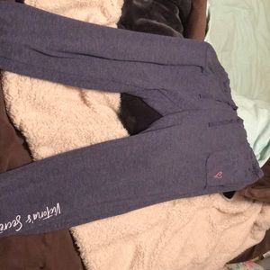 Victoria secret joggers. Size  Large. Don’t fit.